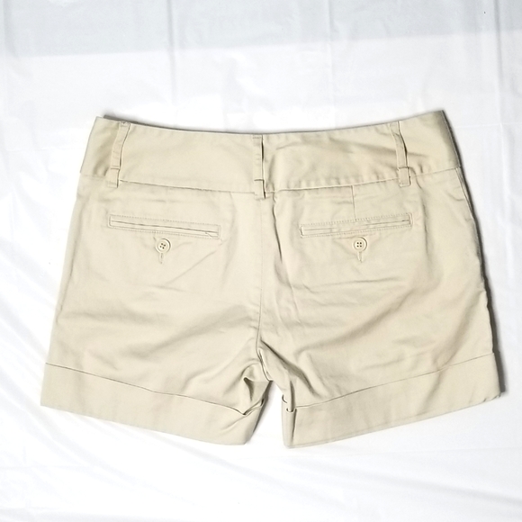 Express - Design Studio Khaki Shorts - Picture 3 of 3